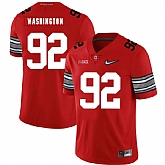 Ohio State Buckeyes 92 Adolphus Washington Red Diamond Nike Logo College Football Jersey Dzhi,baseball caps,new era cap wholesale,wholesale hats